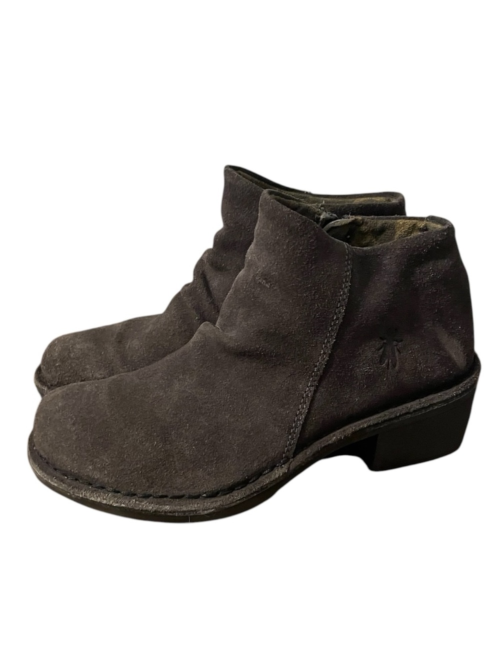 I1- Women’s Suede Ankle Boots